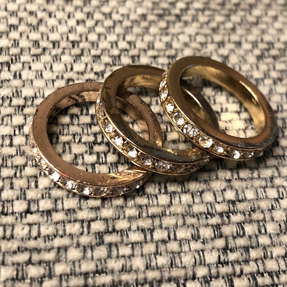 3 Eternity Bands - Picture 3 of 6